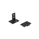 Julliet balcony aluminum frame without glass